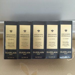 GUERLAIN Orchidee Imperiale 10x La Creme 5th gen Complete Care Cream 0.1oz/3ml